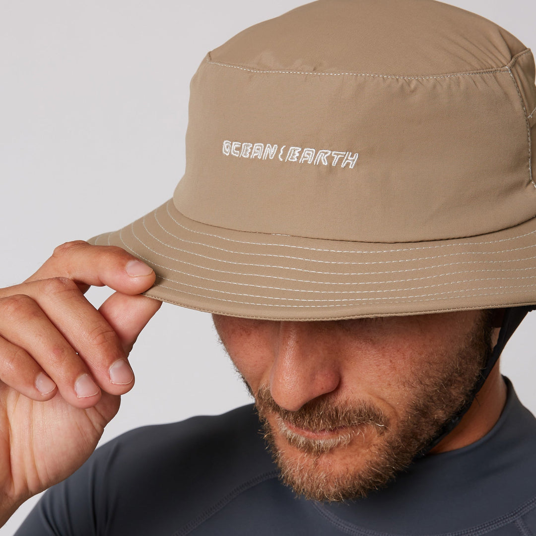 Ocean and Earth G Land Soft Peak Surf Hat 