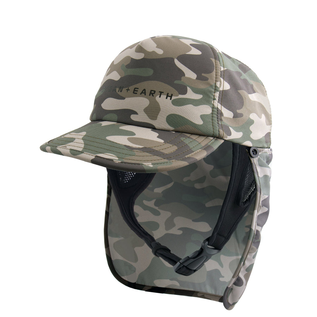 Ocean and Earth Bingin Lightweight Legionnaire Surf Cap