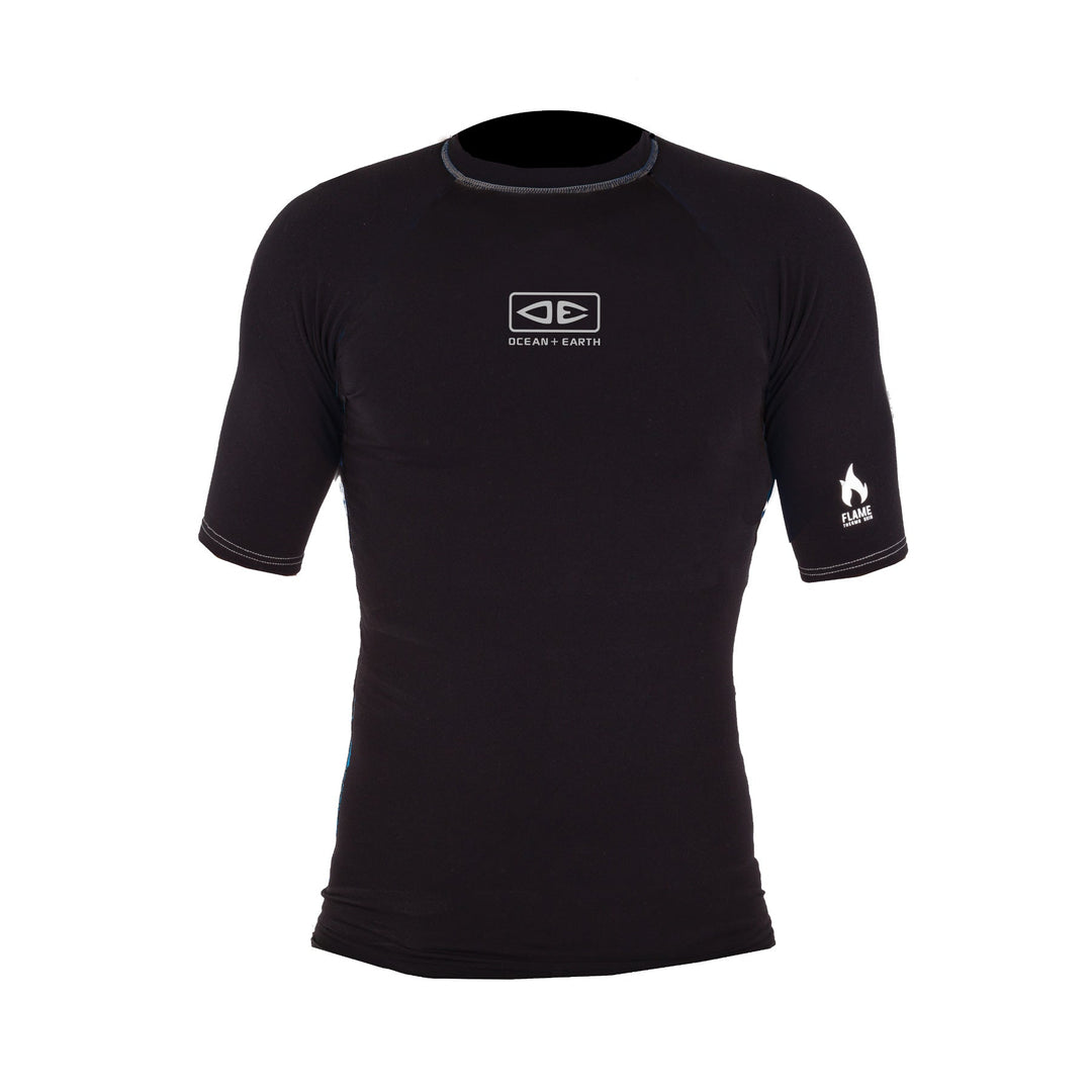 Ocean and Earth Mens Flame Thermo Short Sleeve Skin