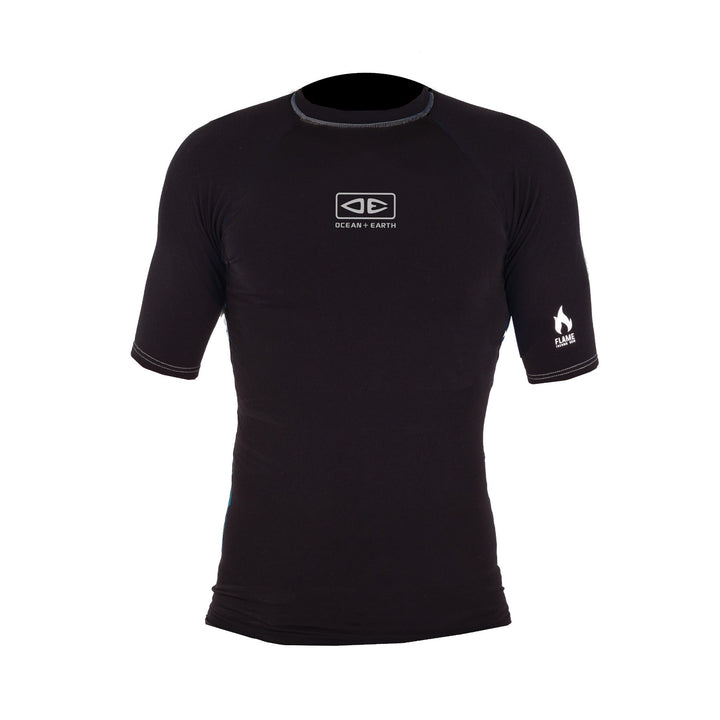 Ocean and Earth Mens Flame Thermo Short Sleeve Skin