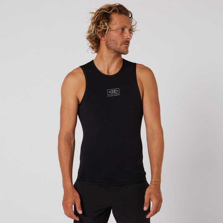 Ocean and Earth Mens Flame Thermo Vest
