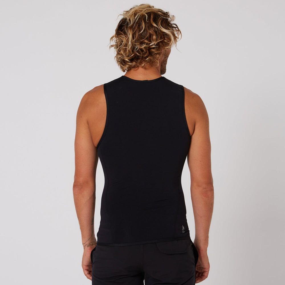 Ocean and Earth Mens Flame Thermo Vest