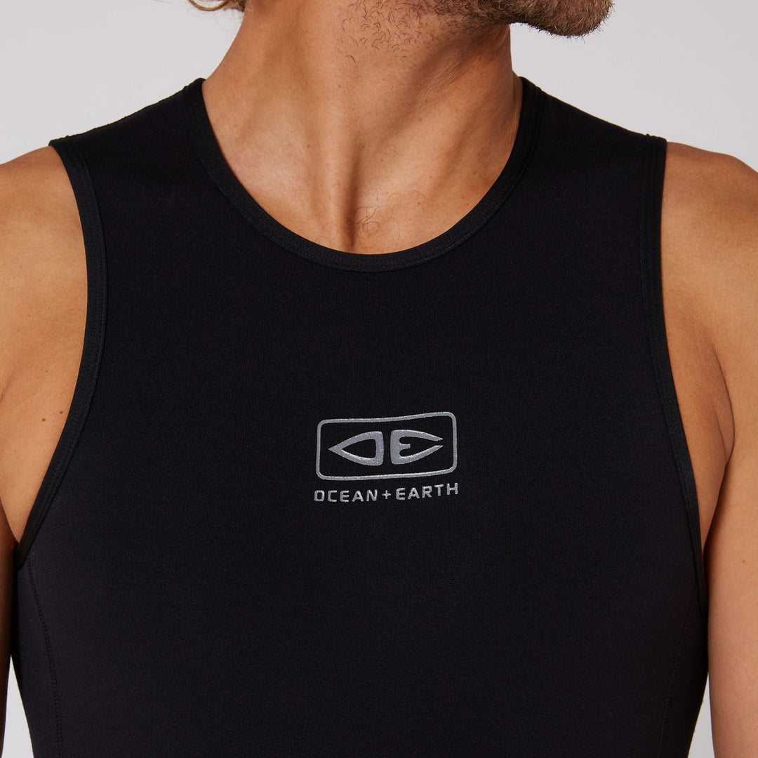 Ocean and Earth Mens Flame Thermo Vest