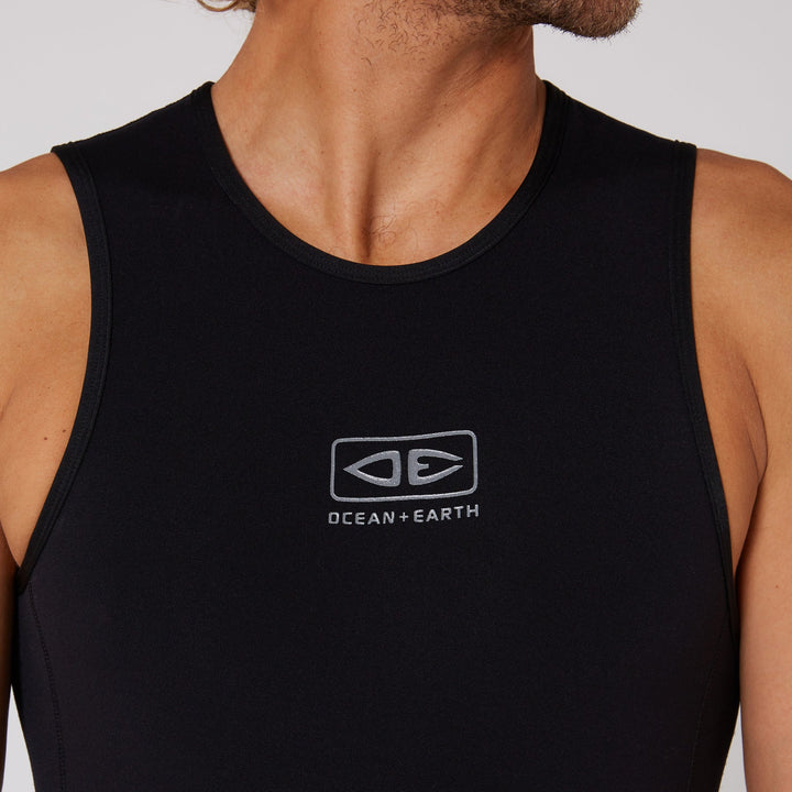 Ocean and Earth Mens Flame Thermo Vest