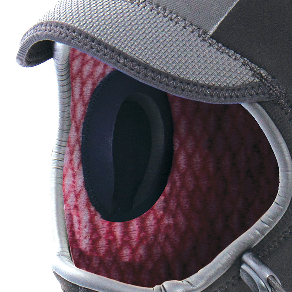 Ocean and Earth One Dry Seal Full Hood 3mm Black