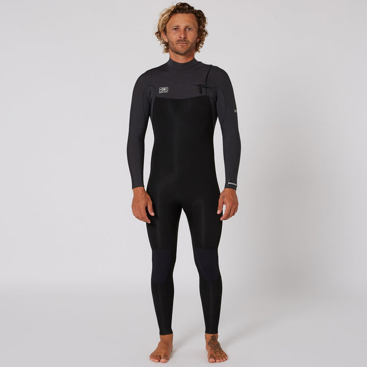 Mens Free Flex Chest Zip 3 2mm