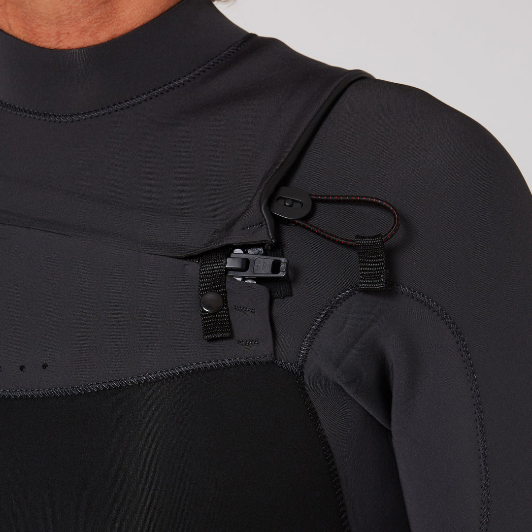 Mens Free Flex Chest Zip 3 2mm