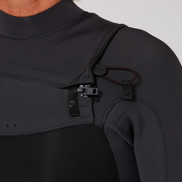 Mens Free Flex Chest Zip 3 2mm