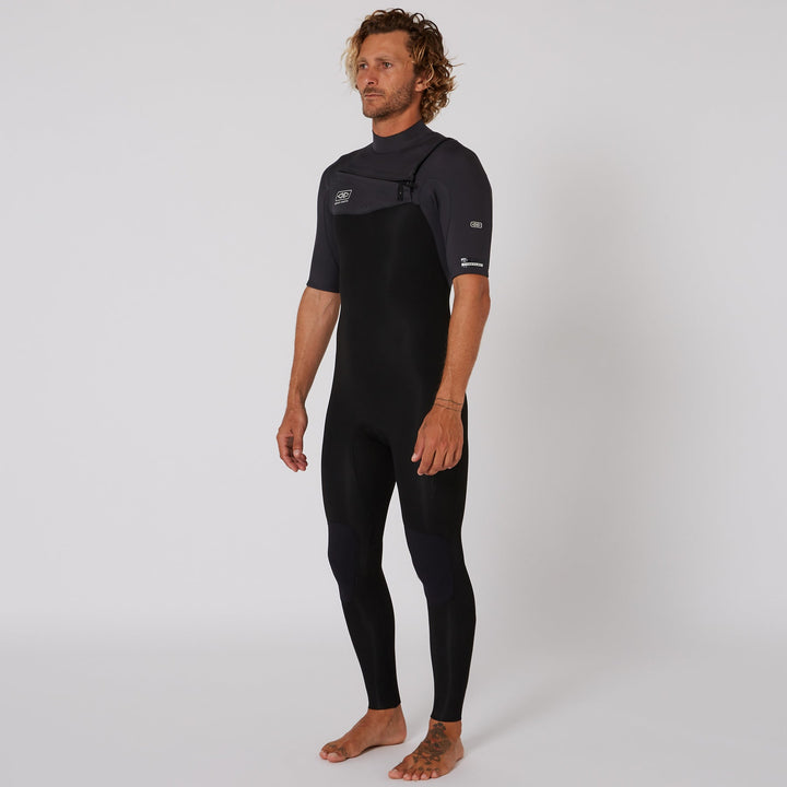 Ocean and Earth Mens Free Flex SS Chest Zip 2 2mm