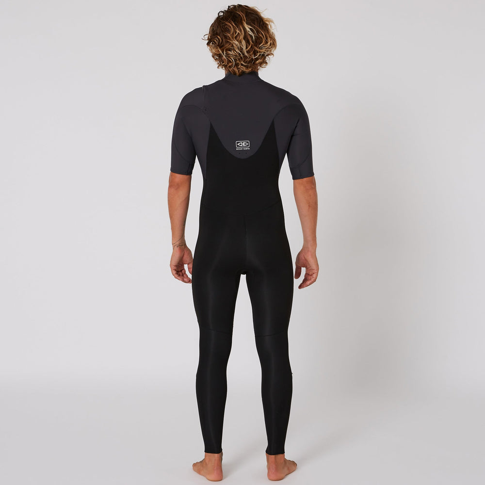Ocean and Earth Mens Free Flex SS Chest Zip 2 2mm