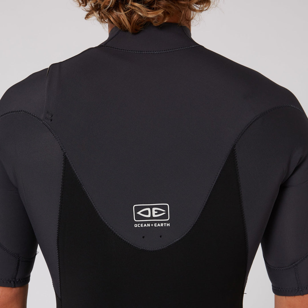 Ocean and Earth Mens Free Flex SS Chest Zip 2 2mm