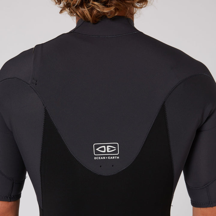 Ocean and Earth Mens Free Flex SS Chest Zip 2 2mm
