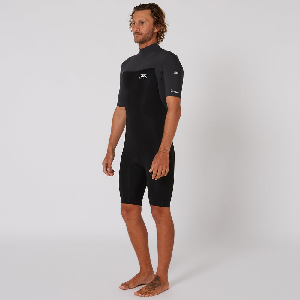 Ocean and Earth Mens Free Flex Back Zip Spring Suit 2 2mm