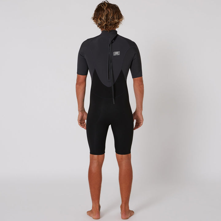 Ocean and Earth Mens Free Flex Back Zip Spring Suit 2 2mm