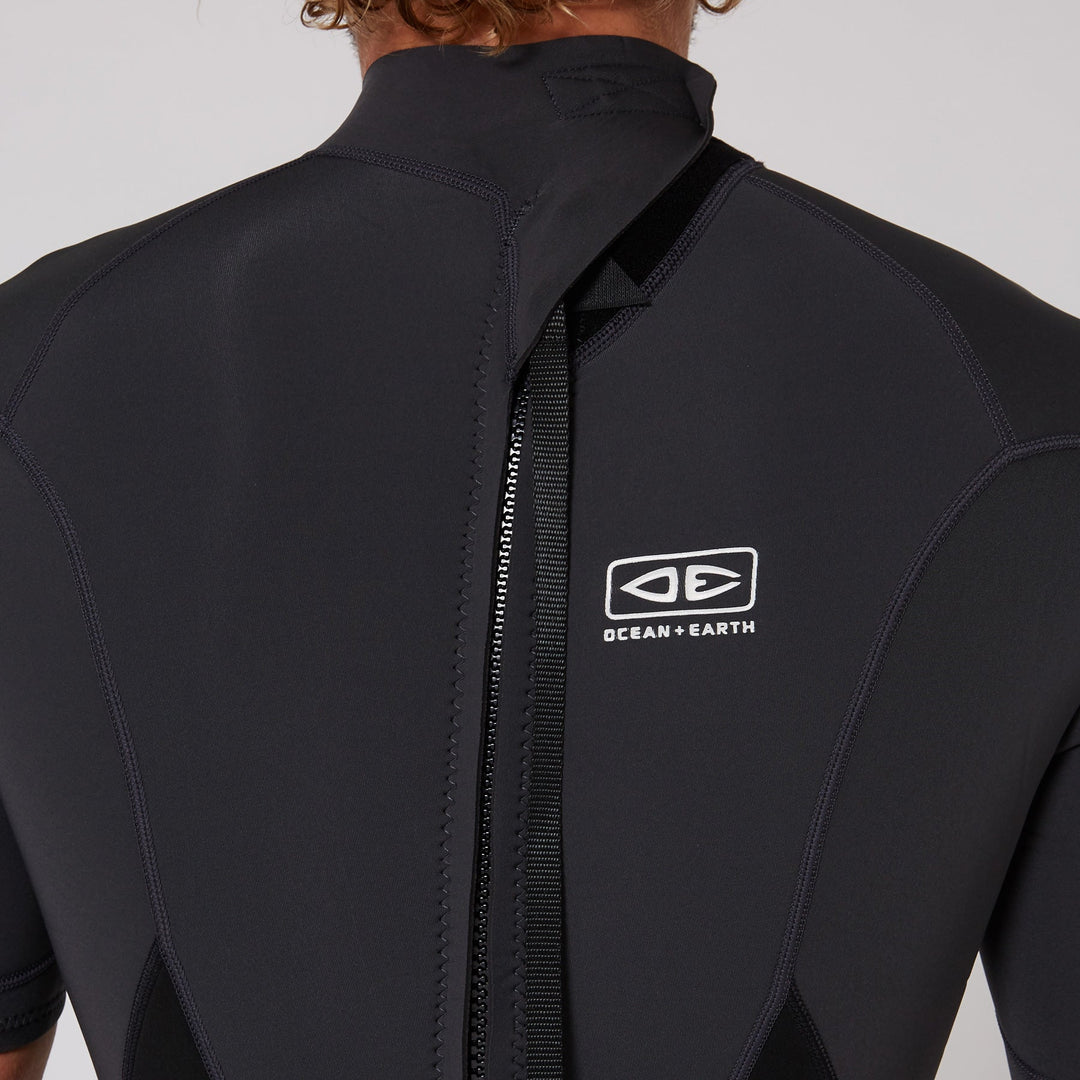 Ocean and Earth Mens Free Flex Back Zip Spring Suit 2 2mm