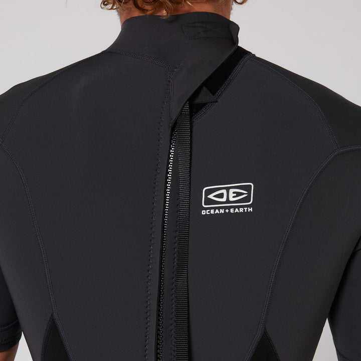 Ocean and Earth Mens Free Flex Back Zip Spring Suit 2 2mm