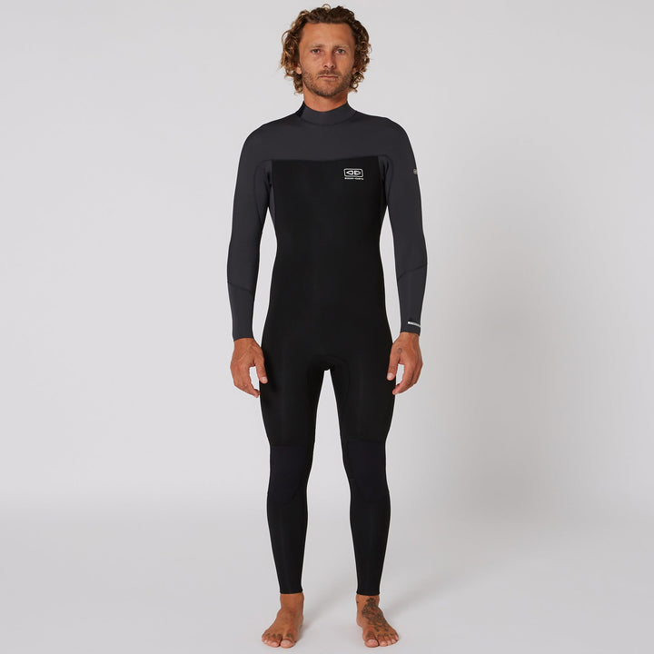 Mens Free Flex Back-Zip 3 2mm