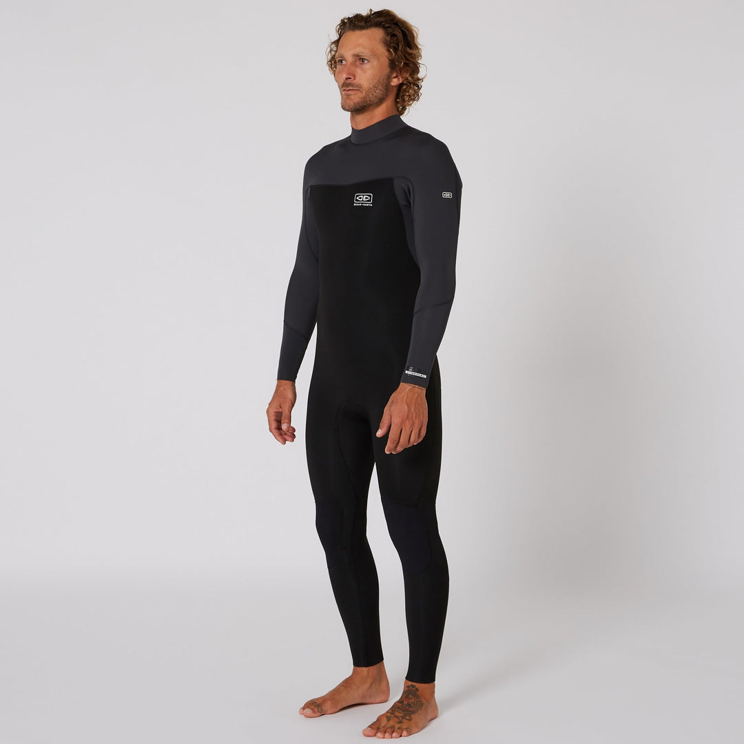 Mens Free Flex Back-Zip 3 2mm