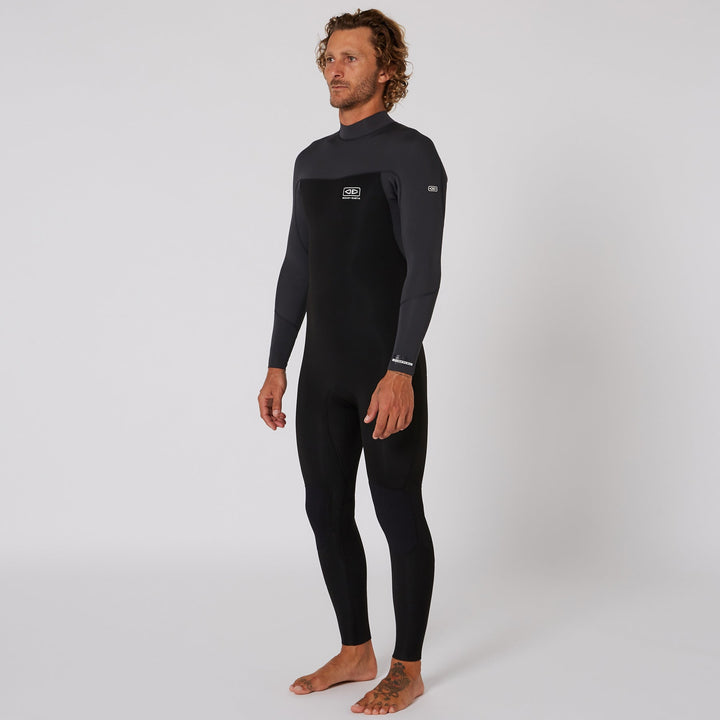 Mens Free Flex Back-Zip 3 2mm