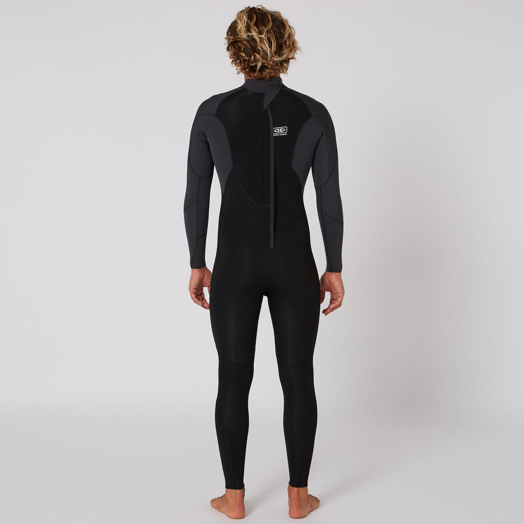 Mens Free Flex Back-Zip 3 2mm