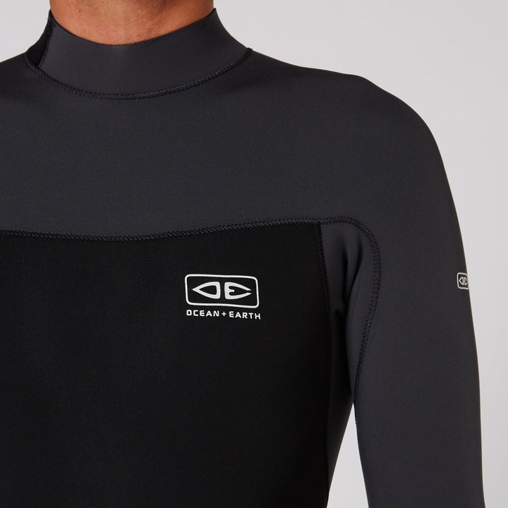 Mens Free Flex Back-Zip 3 2mm