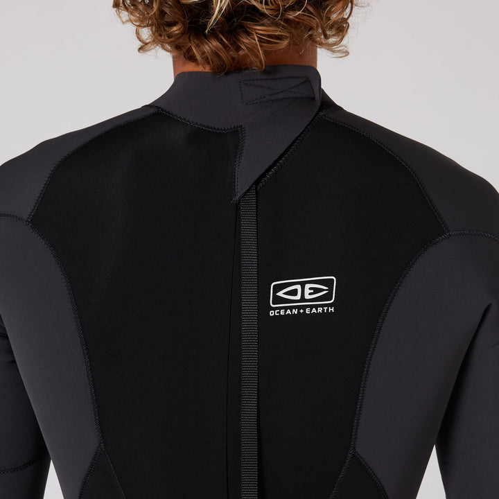 Mens Free Flex Back-Zip 3 2mm