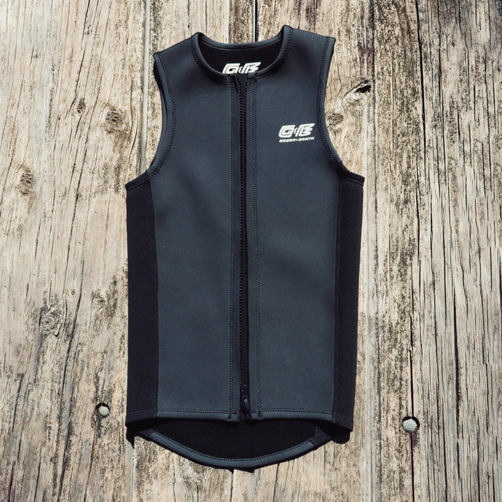 Ocean and Earth Heritage Front Zip Sleeveless Vest 1 5mm