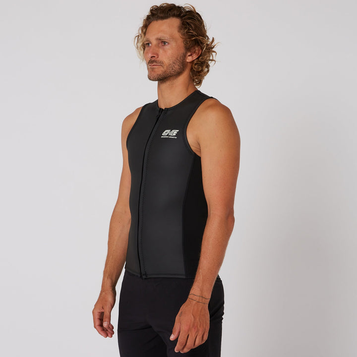 Ocean and Earth Heritage Front Zip Sleeveless Vest 1 5mm