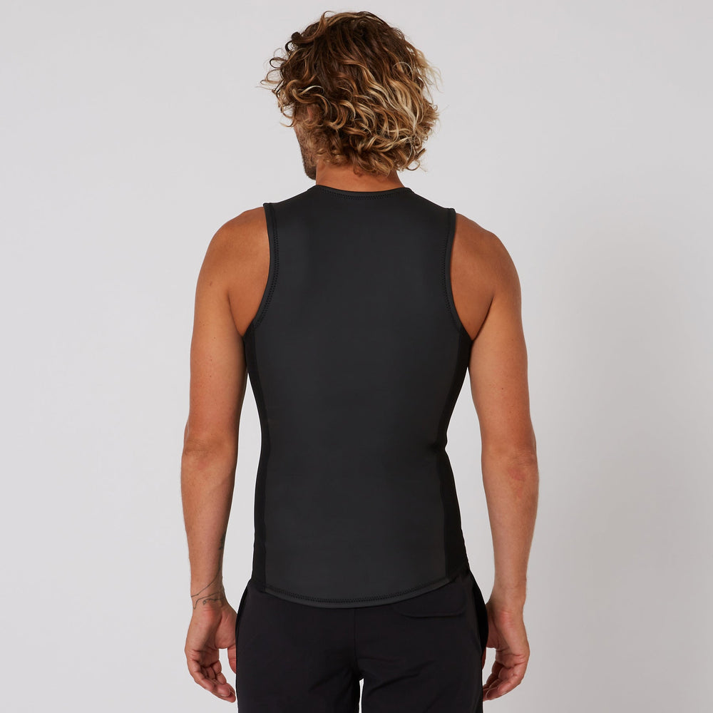 Ocean and Earth Heritage Front Zip Sleeveless Vest 1 5mm