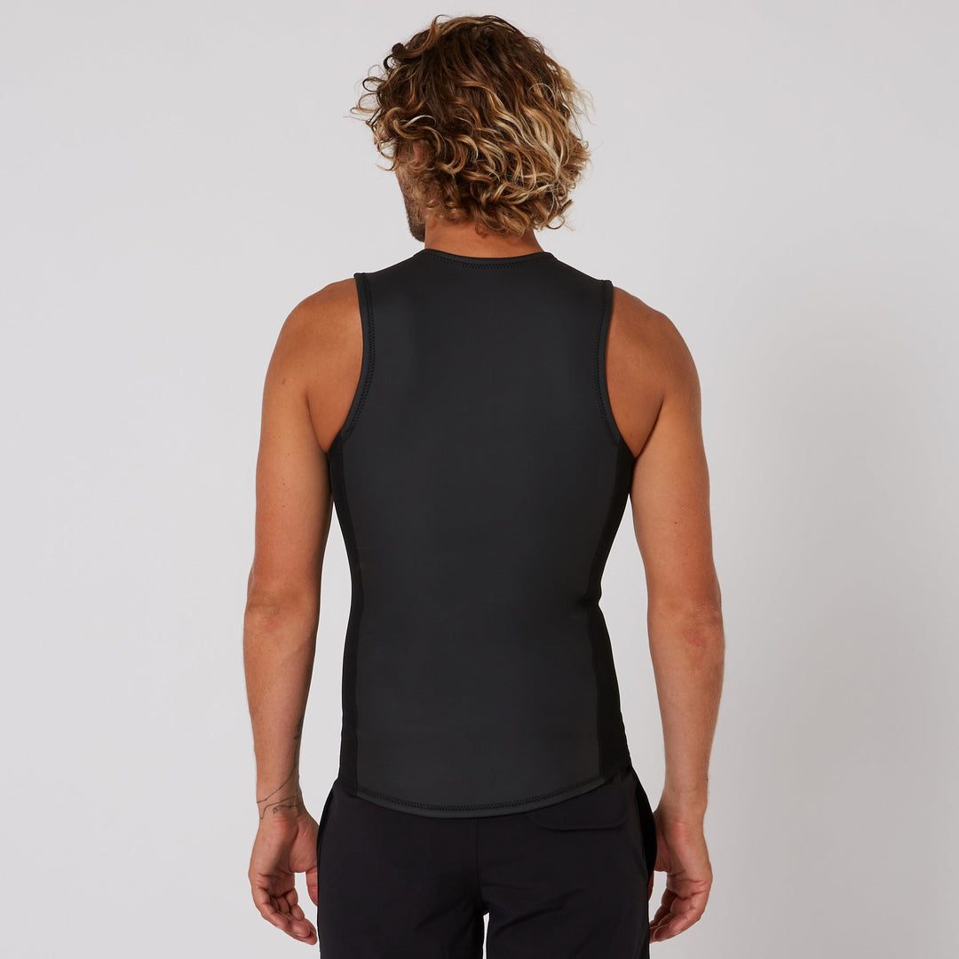 Ocean and Earth Heritage Front Zip Sleeveless Vest 1 5mm