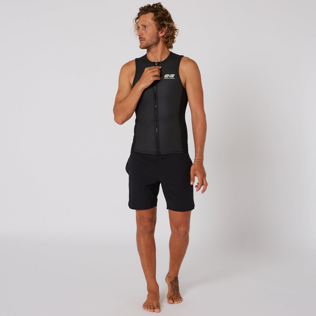 Ocean and Earth Heritage Front Zip Sleeveless Vest 1 5mm