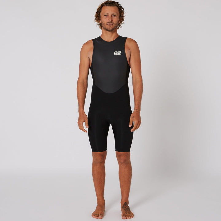 Heritage Back Zip Short John 2mm