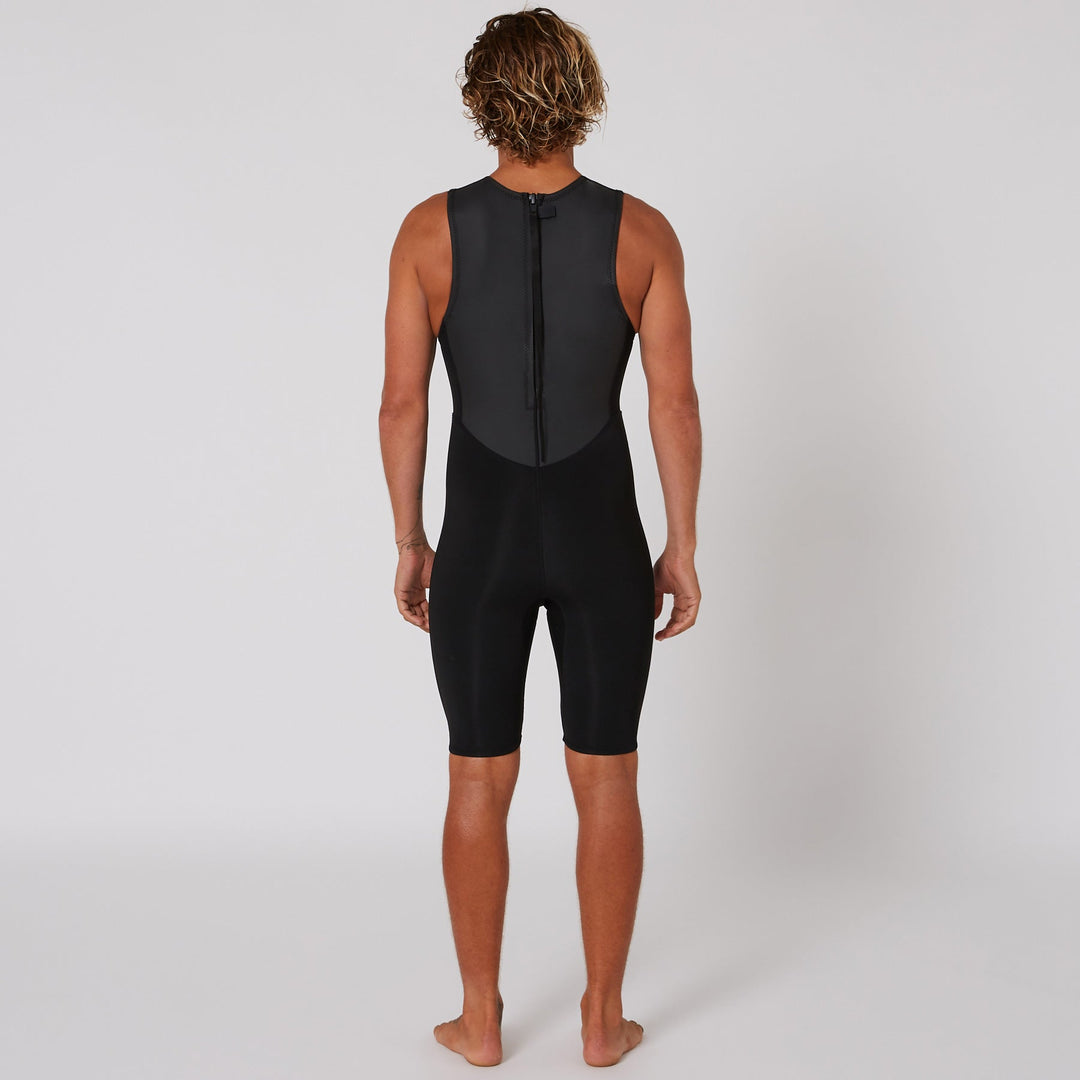 Heritage Back Zip Short John 2mm
