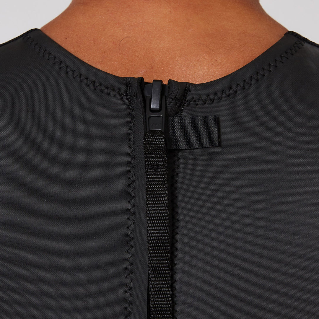 Heritage Back Zip Short John 2mm