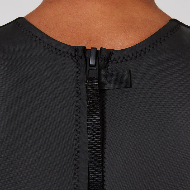 Heritage Back Zip Short John 2mm