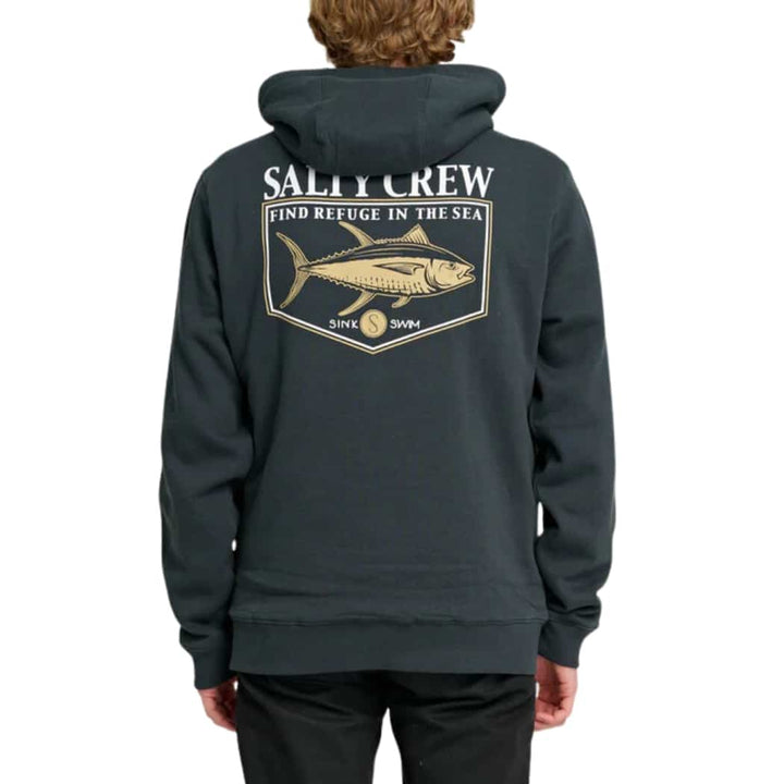 Salty Crew Angler Sherpa Zip Fleece