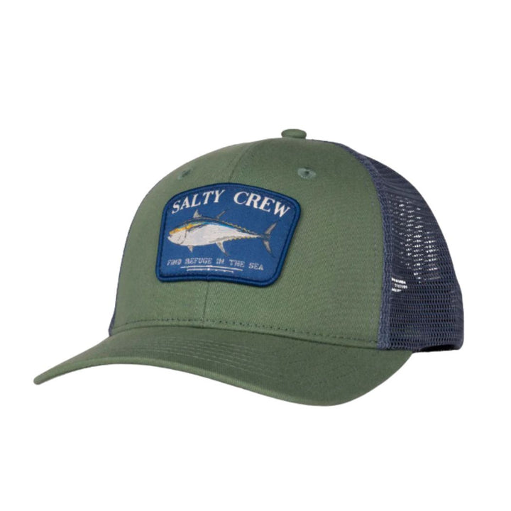 Salty Crew Big Blue Amadeo Retro Mid Green Navy