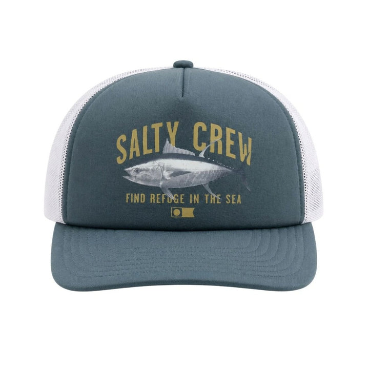 Salty Crew Bitmap Foamie Trucker Midnight Navy