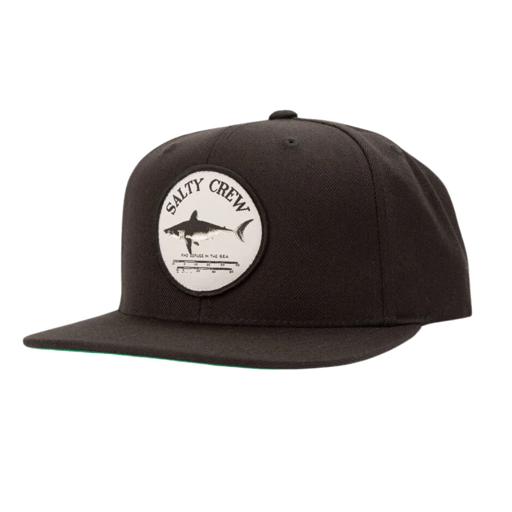 Salty Crew Bruce 6 Panel Cap Black