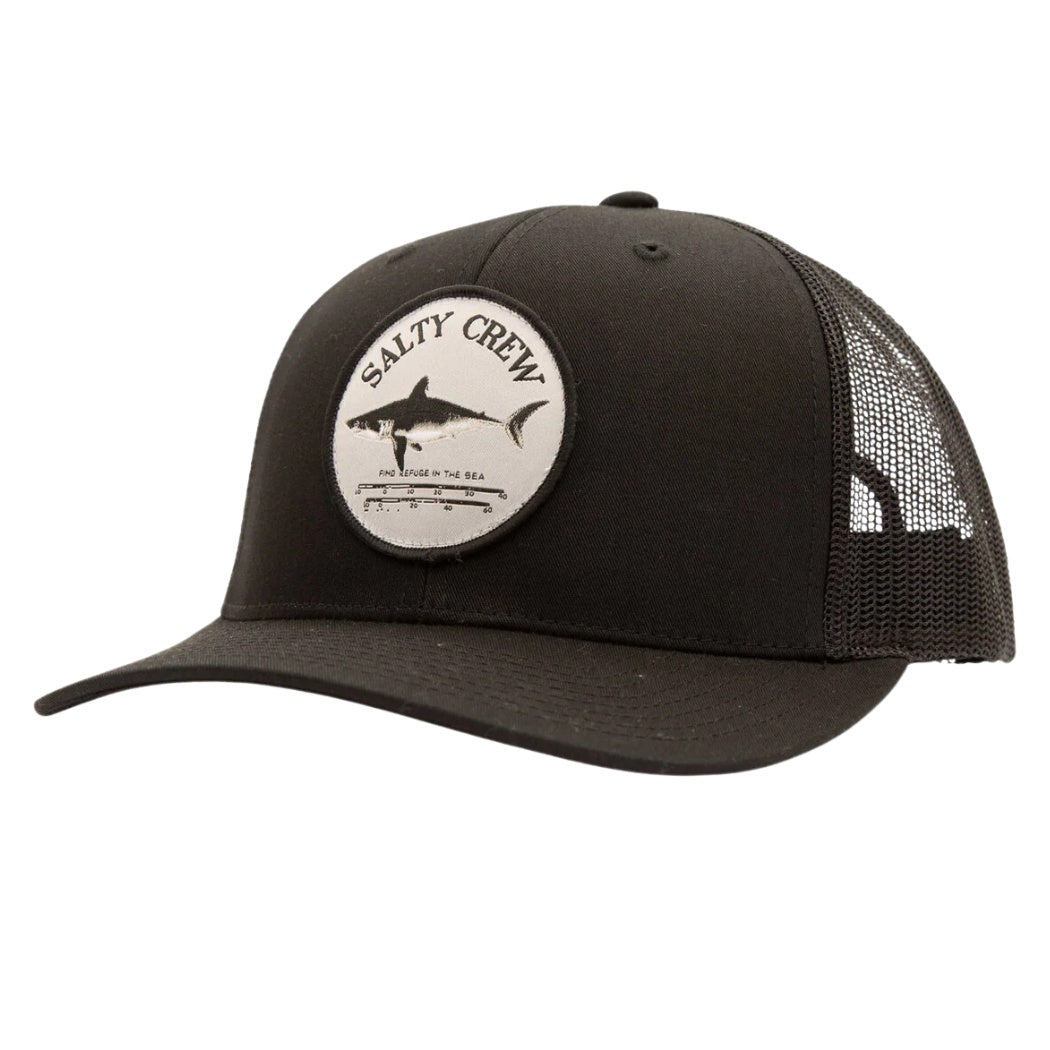 Salty Crew Bruce Retro Trucker Black