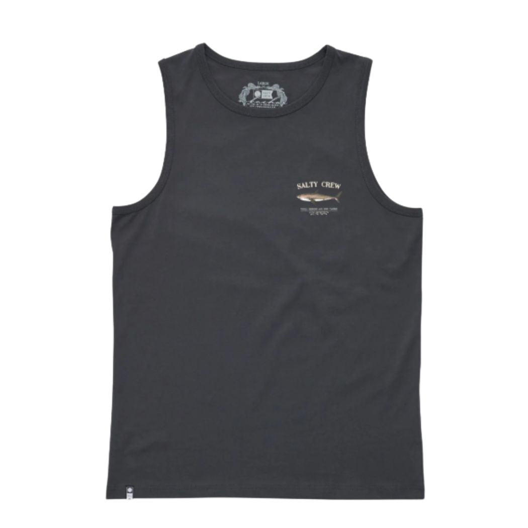 Salty Crew Bruce Tank Coal