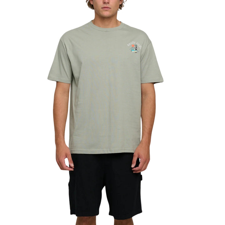 Salty Crew Catch Premium Tee Kelp Green