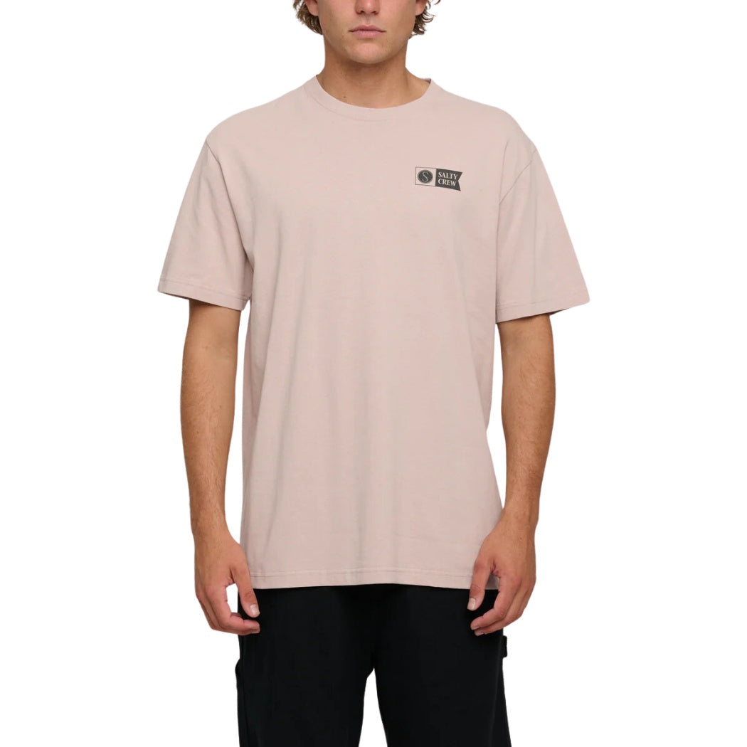 Salty Crew Tailgate Standard Tee Mauve