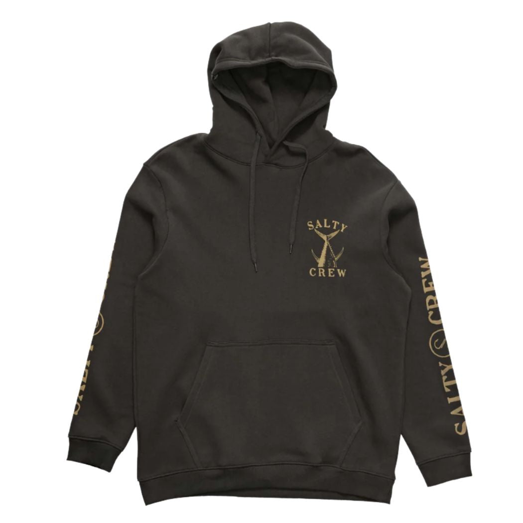 Salty Crew Vintage Tail Midweight Hoodie Vintage Black
