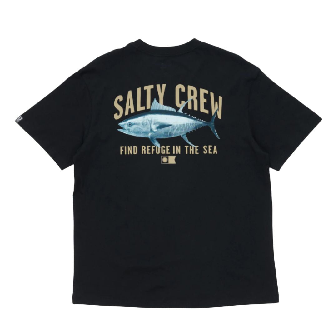 Salty Crew Bitmap Classic Tee Black