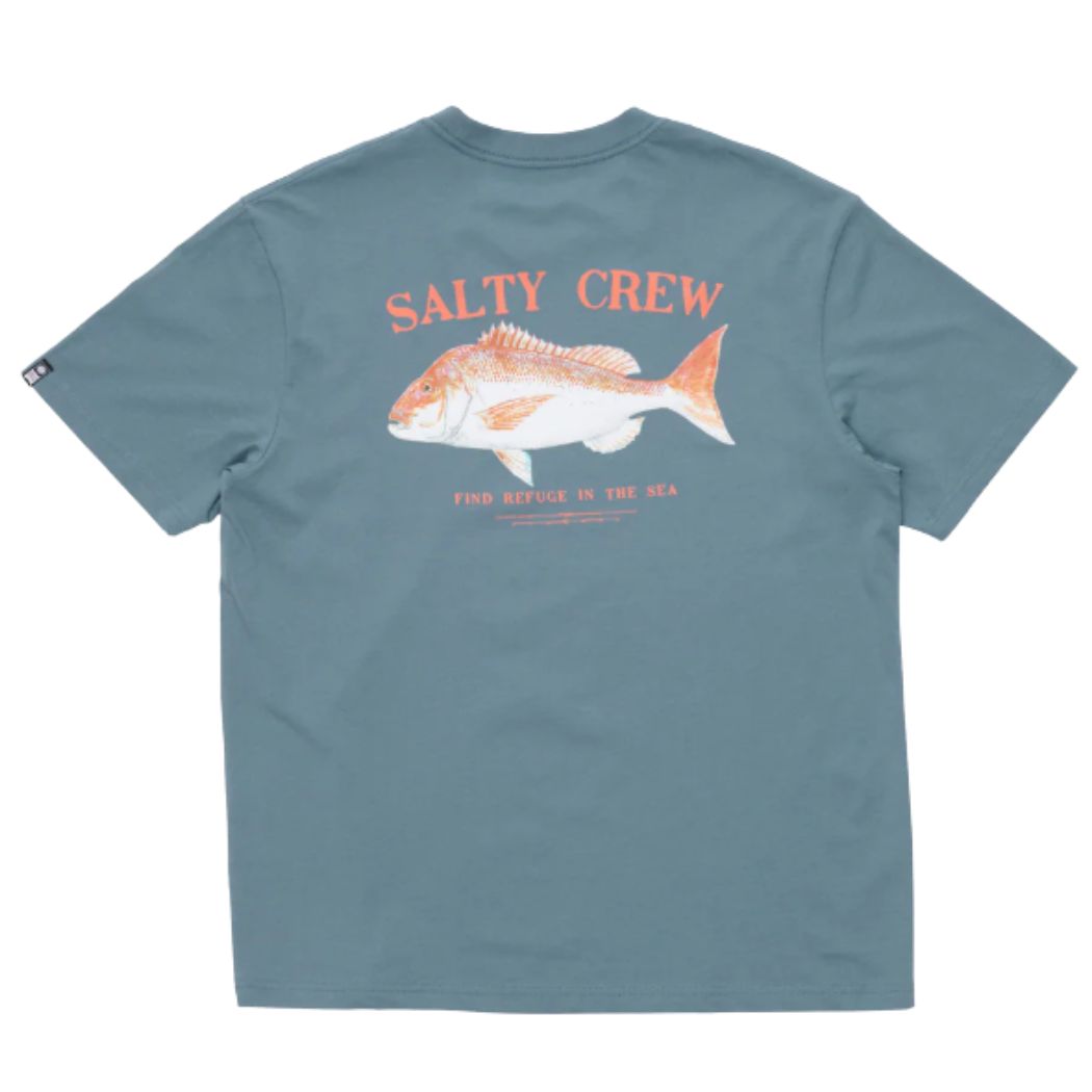 Salty Crew Snapper Classic Tee Monument