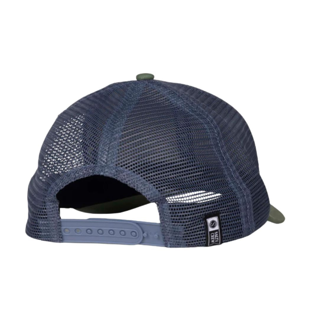 Salty Crew Big Blue Amadeo Retro Mid Green Navy