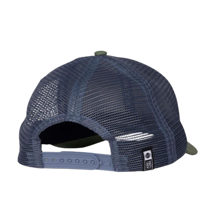 Salty Crew Big Blue Amadeo Retro Mid Green Navy