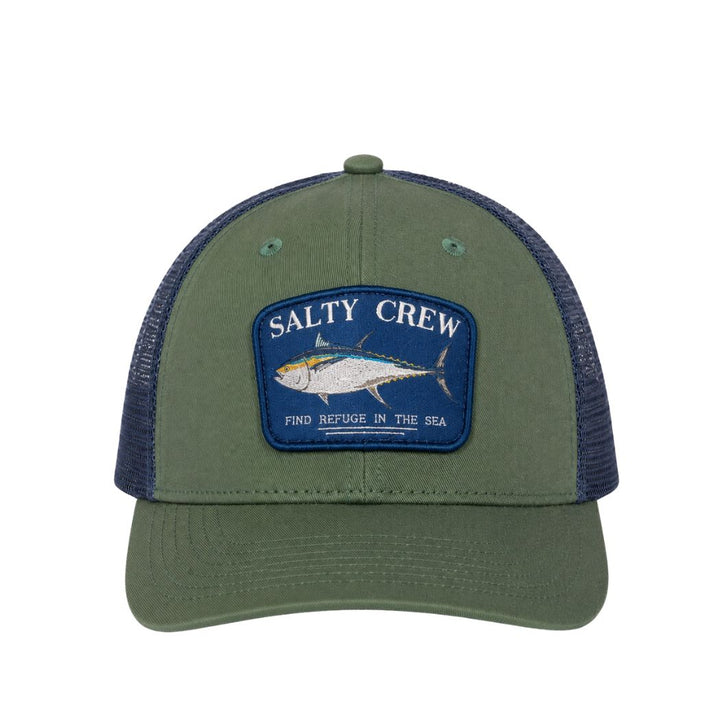 Salty Crew Big Blue Amadeo Retro Mid Green Navy