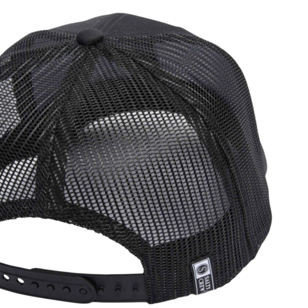 Salty Crew Big Blue Retro Trucker Coal